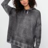 AVANT TOI Cashmere Hooded Pullover In Husky | Loungewear