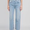 CITIZENS OF HUMANITY Florence Wide Leg Straight Jean In Scout | Bottoms