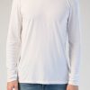 COTTON CITIZEN Classic Crewneck Shirt In Bone | Cotton Citizen - T. Boutique | Tops