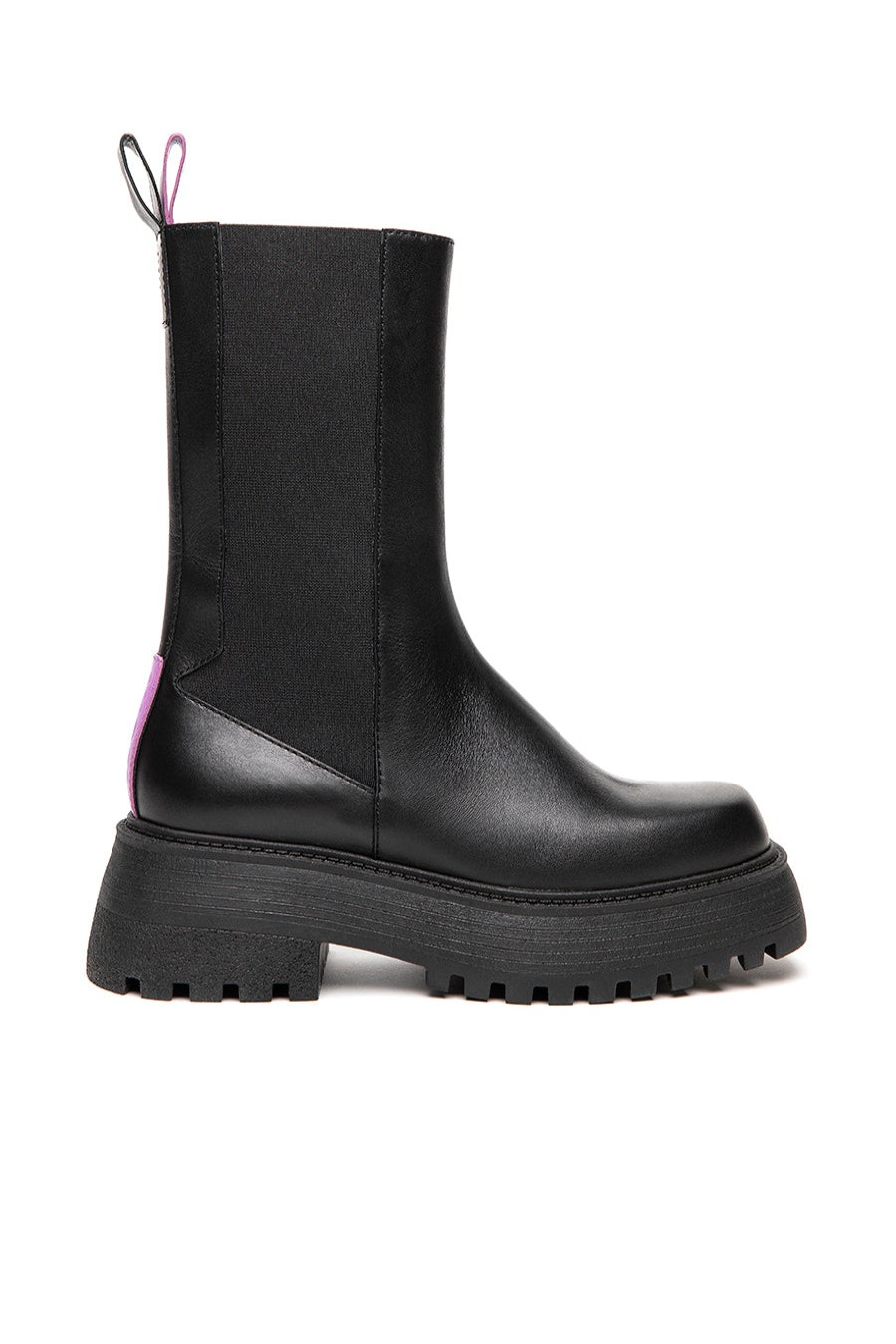 3JUIN Tokio Lord Boot In Black | Boots