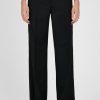 N°21 Woven Trouser Pant In Black | Bottoms