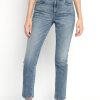 SLVRLAKE Lou Lou Slim Jeans In Blue Bird | Slvrlake - T. Boutique | Bottoms