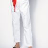 DENIMIST Shop Harper Shoelace Jean In White | Denimist - T. Boutique | Bottoms