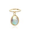 L.A. STEIN Sea Of Cortez Pearl And Diamond Flip Ring In 18K Yellow Gold | Jewelry