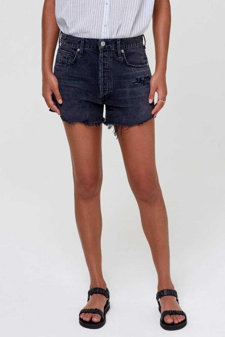 CITIZENS OF HUMANITY Marlow Short In Ember | Citizens Of Humanity - T. Boutique | Bottoms