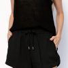 ATM Buy Viscose Twill Short In Black | Atm - T. Boutique | Bottoms