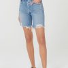 CITIZEN OF HUMANITY Camilla Frayed Hem Short In Vanja | Citizen Of Humanity - T. Boutique | Bottoms