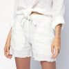 LA BOTTEGA DI BRUNELLA Tela Country Short In Latte | La Bottega Di Brunella - T. Boutique | Bottoms