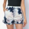 IRO Buy Popi Shorts In Blue And Pink Multi | Iro - T. Boutique | Bottoms