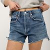 CITIZENS OF HUMANITY Marlow Denim Short In Amaretto | Bottoms