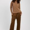 GENTRYPORTOFINO Woven Trouser Pant In Muschio | Bottoms