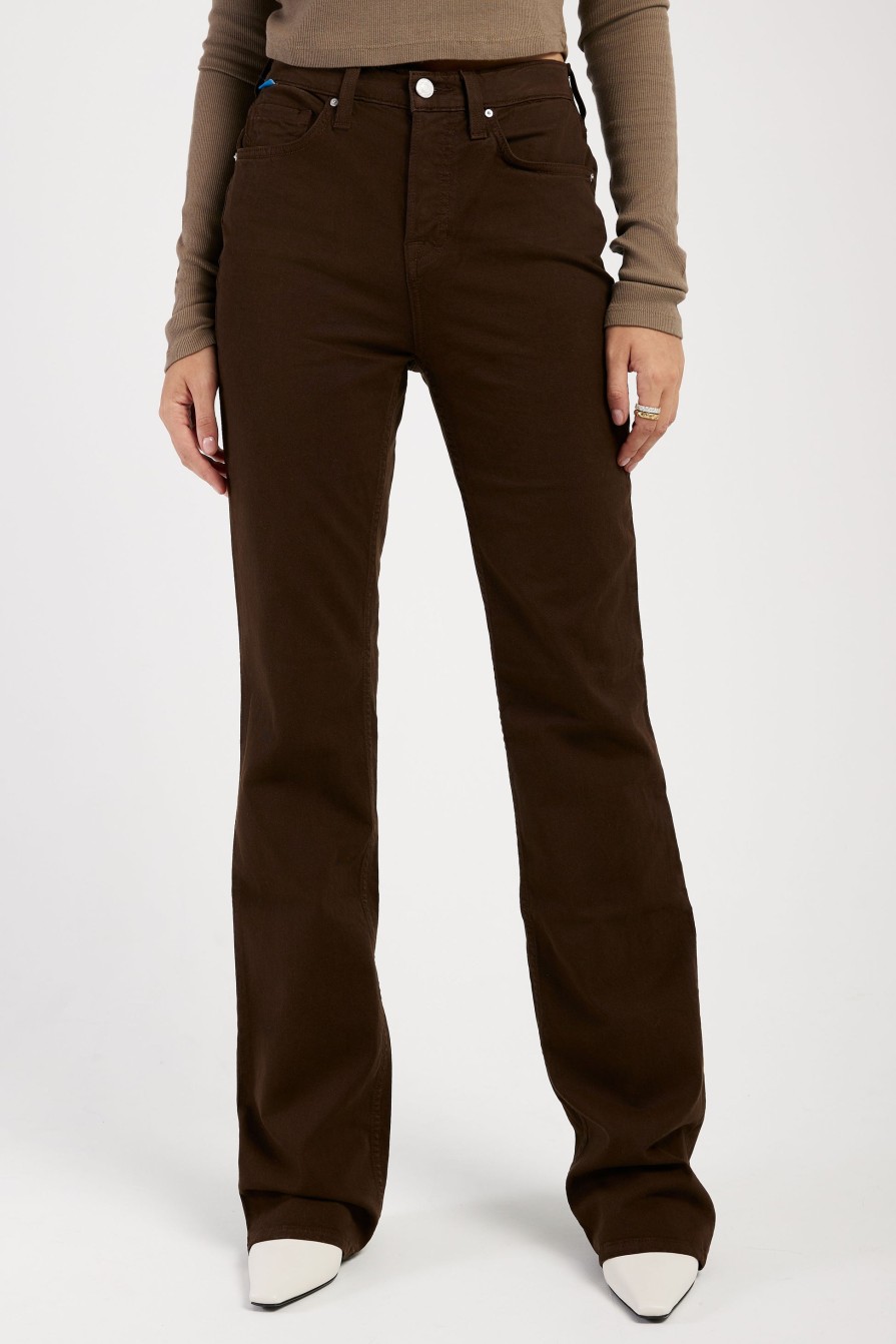 COTTON CITIZEN Cindy Pant In Espresso | Bottoms