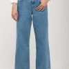 SLVRLAKE Mica Crop Jean In Killing Time | Bottoms