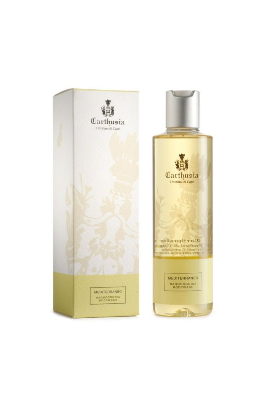 CARTHUSIA Mediterraneo Shower Gel | Carthusia - T. Boutique | Fragrance & Skin