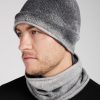 TRANSIT Wool Hat In Charcoal | Hats