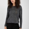 AVANT TOI Off Gauge Cashmere Pullover Sweater In Ghiaccio | Knitwear