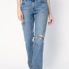 GRLFRND Kate Low Rise Slim Crop Jean In Hidden Hills | Grlfrnd - T. Boutique | Bottoms