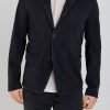 TRANSIT Blazer Jacket In Charcoal | Tops