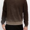 COTTON CITIZEN Bronx Crewneck Sweatshirt In Vintage Espresso | Tops