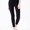 L'AGENCE Margot High Rise Skinny In Noir | L'Agence - T. Boutique | Bottoms