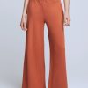 L'AGENCE The Campbell Rise Wide Leg Pant | L'Agencey - T. Boutique | Bottoms