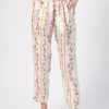 FORTE FORTE Guadaloupe Print Jacquard Pants In Cipria | Forte Forte - T. Boutique | Bottoms