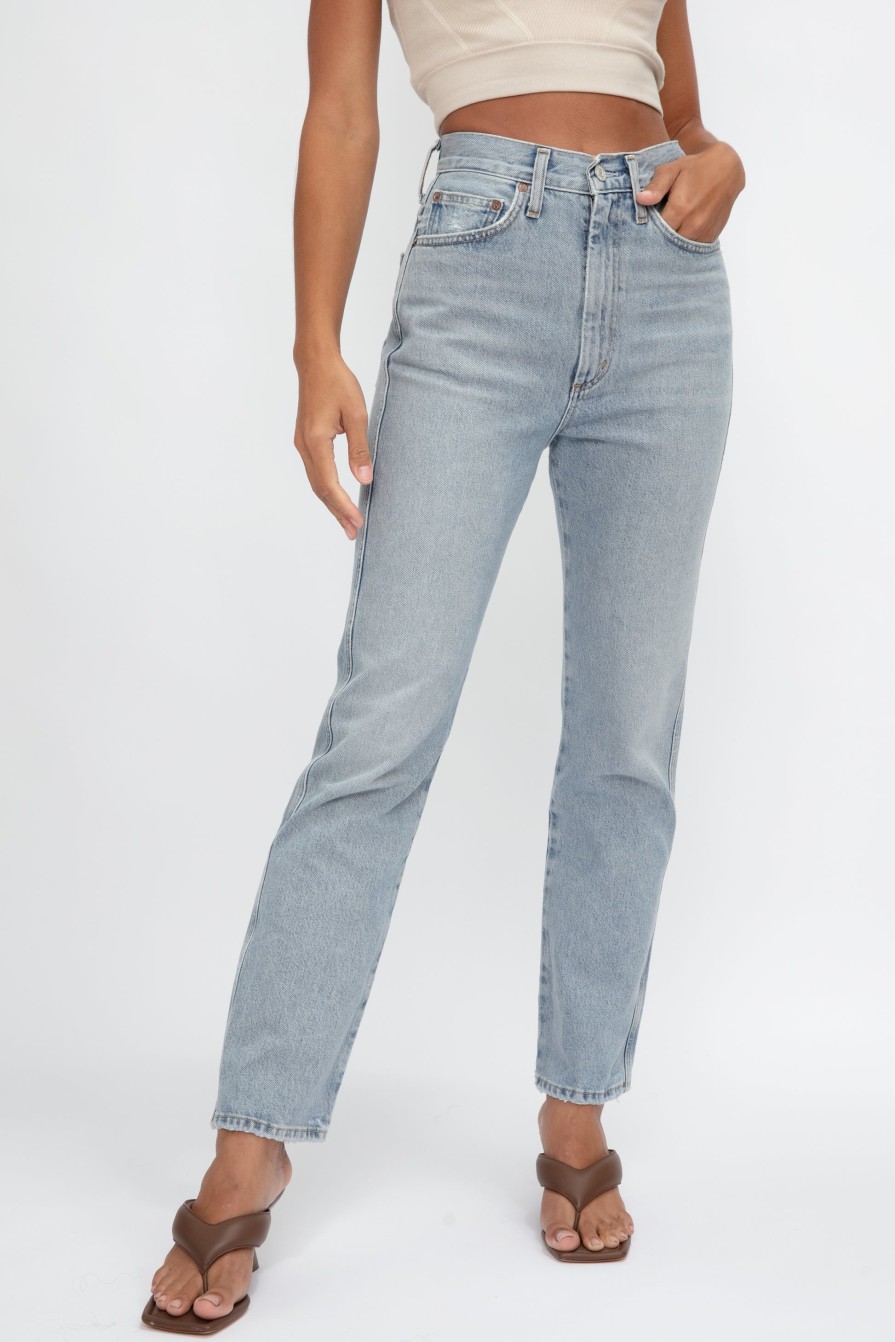 AGOLDE Pinch Waist Jean In Riptide | Bottoms