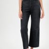 GRLFRND Bobbi High Rise Jean In Black On The Road | Grlfrnd - T. Boutique | Bottoms