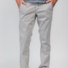 COTTON CITIZEN Simon Pant In Silver | Bottoms