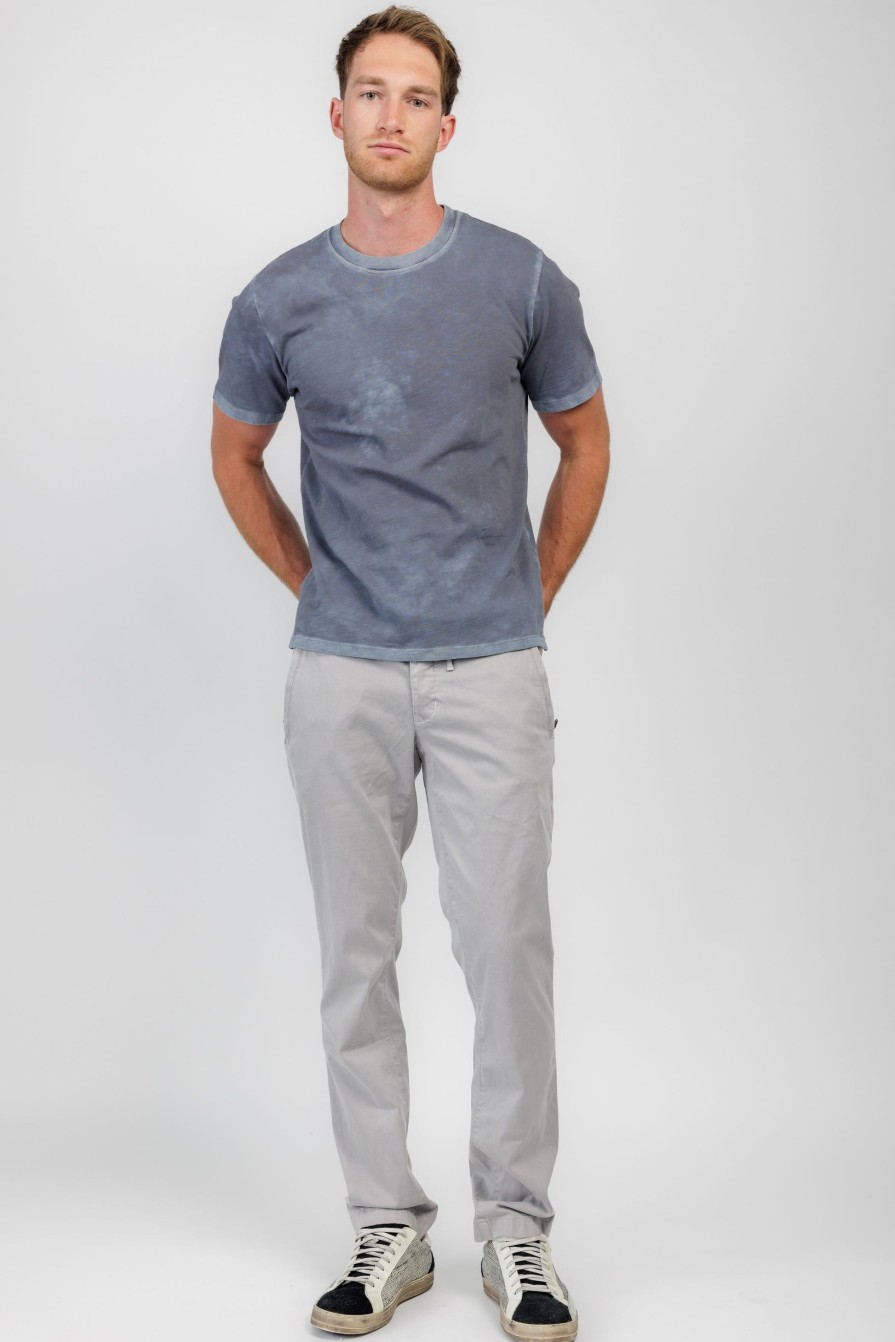 COTTON CITIZEN Simon Pant In Silver | Bottoms