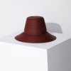 JANESSA LEONÉ Wes Hat In Chocolate | Hats