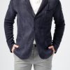 AVANT TOI Men'S Knitted Wool Blazer In Navy Blue | Avant Toi - T. Boutique | Tops