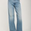 SLVRLAKE Eva Super Wide Leg Jean In Hard To Find | Bottoms