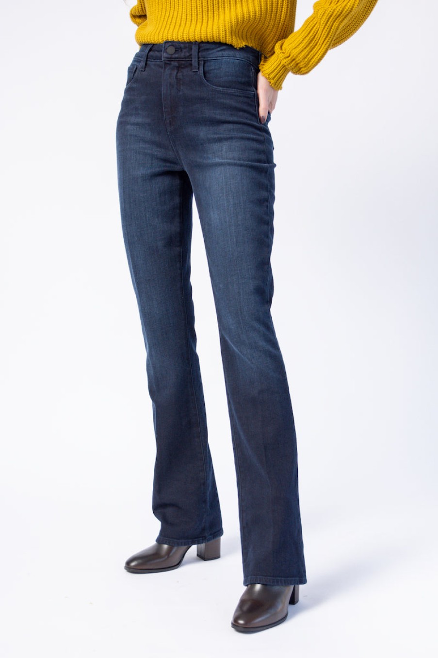 L'AGENCE Shop Oriana High Rise Jeans In Montero | L'Agence - T. Boutique | Bottoms