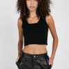 SABLYN Jones Knit Sleeveless Top In Black | Knitwear