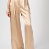 SABLYN Vera Pleated Silk Pant In Fawn | Sablyn - T. Boutique | Bottoms