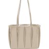 THEMOIRè Kore Shiny Bag In Wheat | Bags