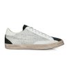 AVANT TOI Sneaker In Bianco And Lamina Nera | Sneakers