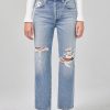 CITIZENS OF HUMANITY Emery Relaxed Crop Jean In Heatwave | Bottoms