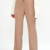 PESERICO Drawstring Pant In Sepia | Bottoms