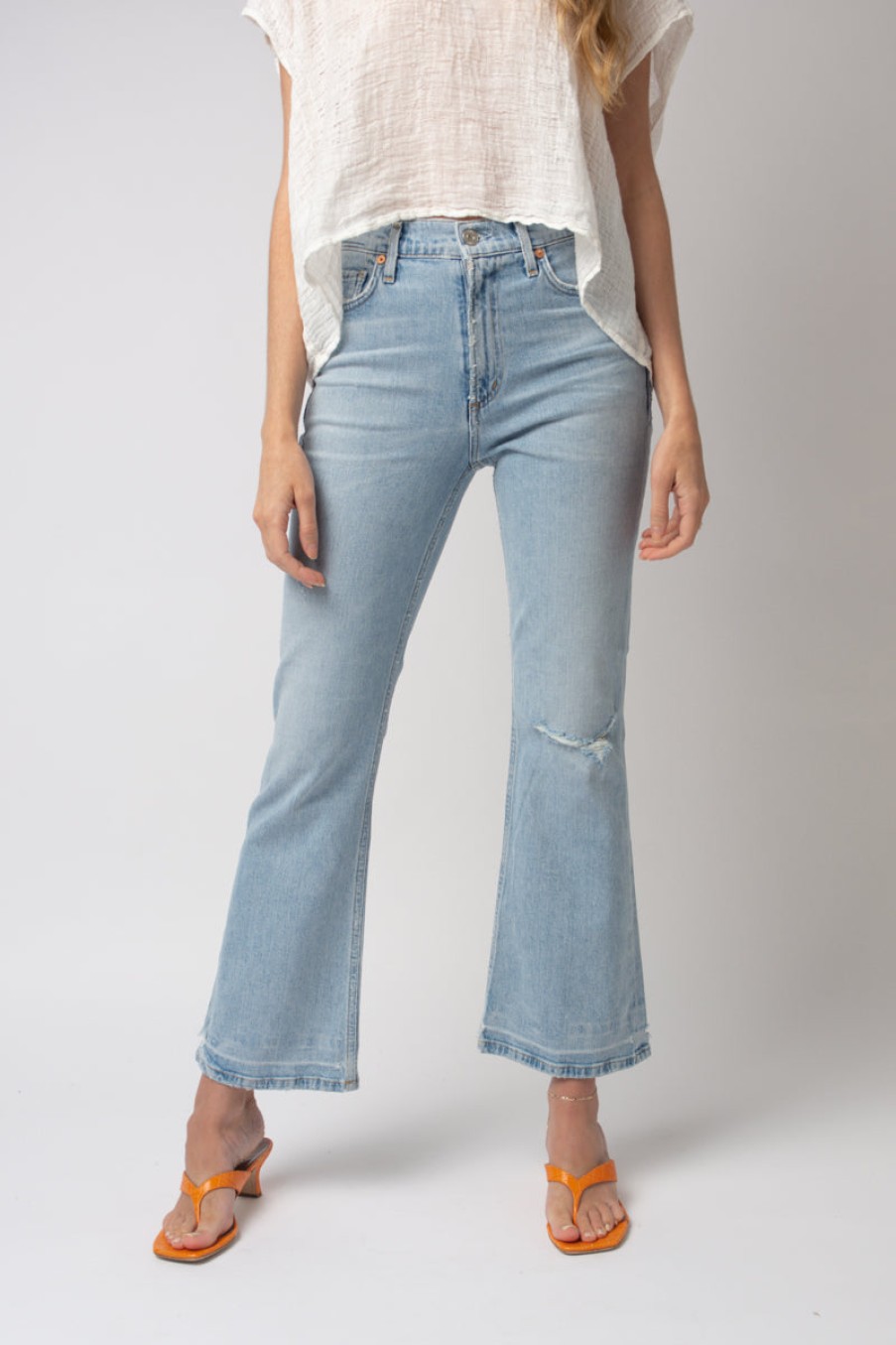 CITIZENS OF HUMANITY Tailyn Mid-Rise Flare Jeans | Citizens Of Humanity - T. Boutique | Bottoms