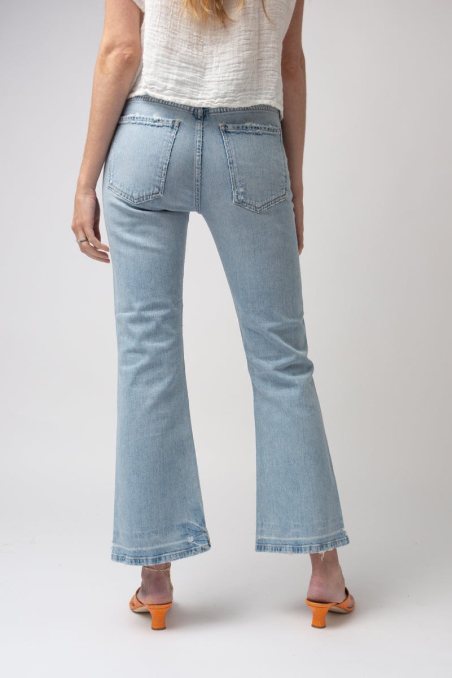 CITIZENS OF HUMANITY Tailyn Mid-Rise Flare Jeans | Citizens Of Humanity - T. Boutique | Bottoms