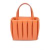 THEMOIRè Aria Vegan Leather Bag In Apricot | Bags