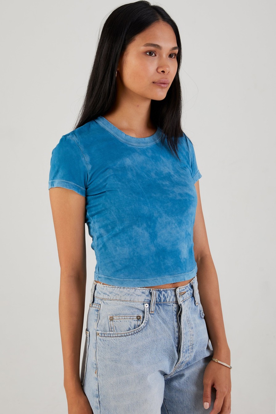 COTTON CITIZEN Standard Baby Tee In Vintage Sky Blue | Loungewear