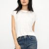 NSF Harley Boyfriend Tee In White | Loungewear