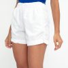 COTTON CITIZEN Santorini Short In White | Bottoms