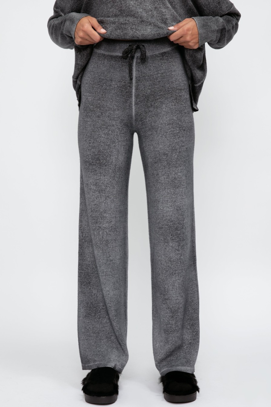 AVANT TOI Hand Painted Cashmere Wool Pant In Husky | Bottoms