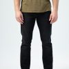 FRAME L'Homme Slim Released Hem Jeans In Smokestack | Frame - T. Boutique | Bottoms