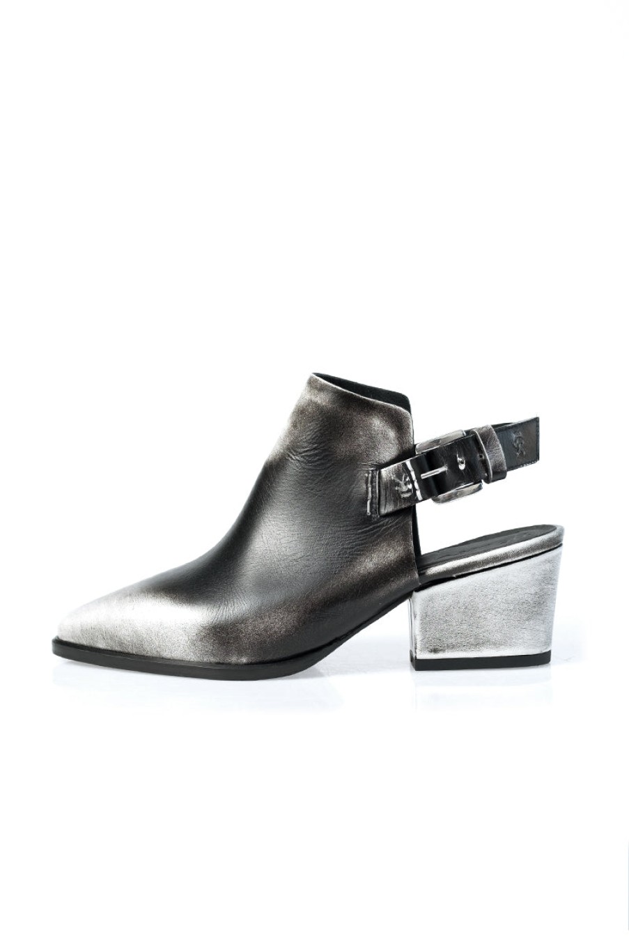 HENRY BEGUELIN Leather Shoes In Matte Calf Spazzolato | Henry Beguelin - T. Boutique | Boots