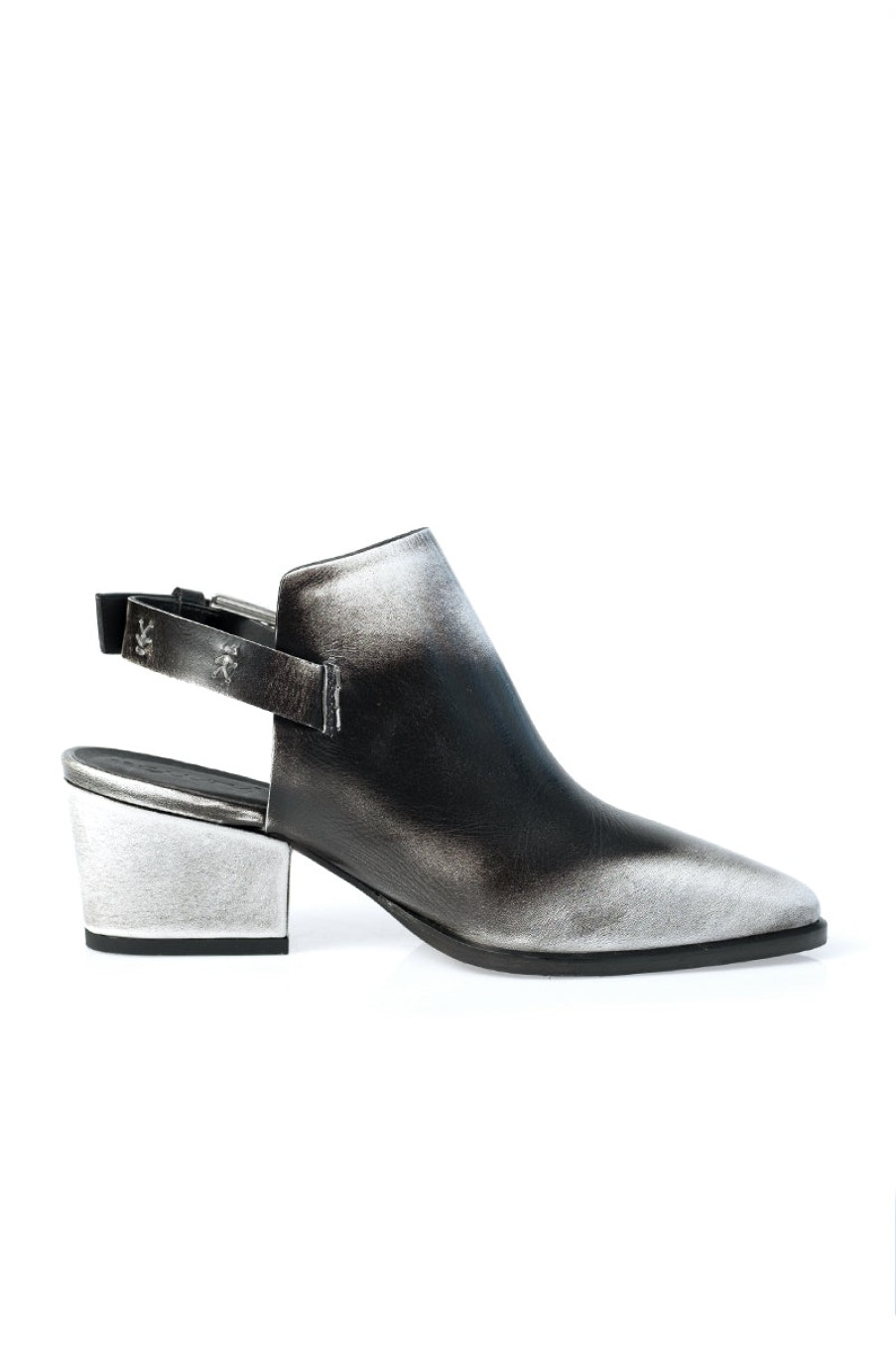 HENRY BEGUELIN Leather Shoes In Matte Calf Spazzolato | Henry Beguelin - T. Boutique | Boots